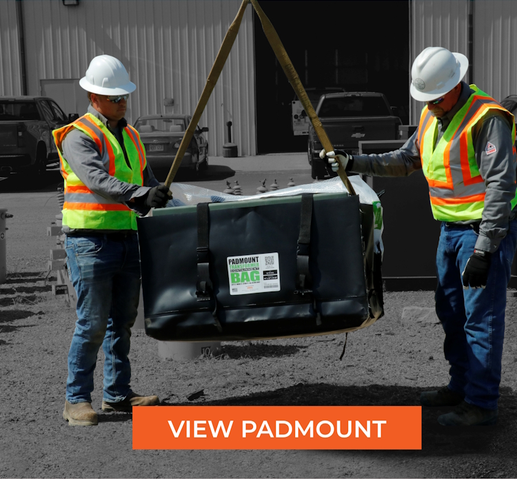 Pad Mount Transformer Oil Containment Bag